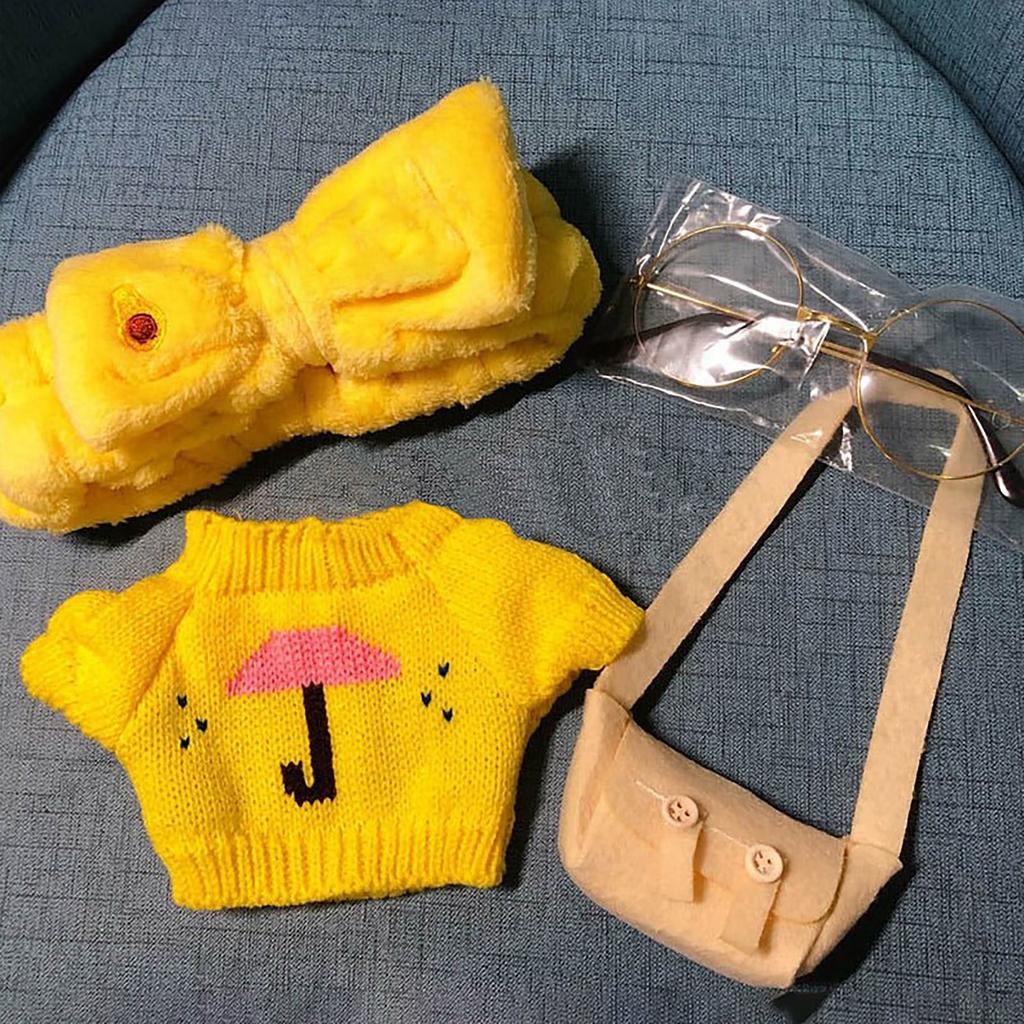 Аксессуары для кукол 30 см, плюшевая кукольная одежда, кукольная одежда, съемная одежда для плюшевых игрушек