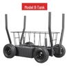 Adjustable Resistance Fitness Sled Trainer