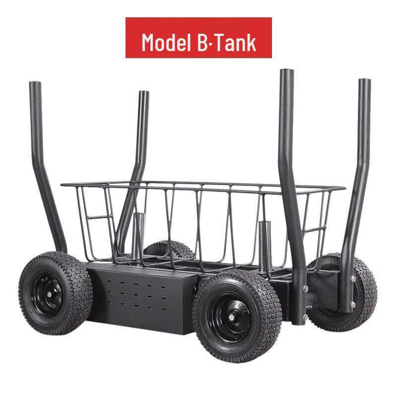 Adjustable Resistance Fitness Sled Trainer