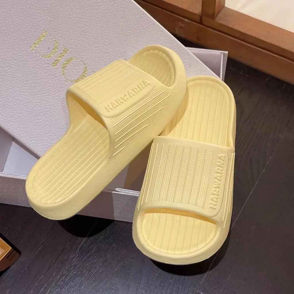 Мода Мода Летние EVA Тапочки для Женщин 2025 Новые Нескользящие Ванные Комнатные Домашние Тапочки Женские Легкие Мягкая Подошва Облачные Слайды