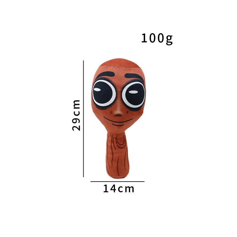 Плюшевые игрушки Tungtungtung Sahur Tralalelo Tralala Плюшевые куклы Lirililarila Мультяшная набивная подушка Плюш для детей Подарки на день рождения