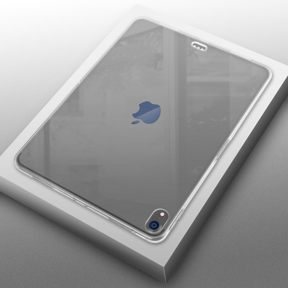 Прозрачный силиконовый чехол для iPad iPad 10-го 9-го 8-го 7-го поколения Mini 6 5 4 3 Pro 11 12.9 дюйма 2025 2025 2020 Противоударный чехол