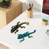 3D Printed Lizard Articulated Chameleon Ornament Desktop Decoration Flexible Animal Figurine Lizard Fidget Toy for Kids Adults Stress Relief