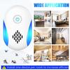 Ultrasonic Pest Repeller 360 Degree Protection Energy Saving Silent Mode Indoor Mice Pest Repeller Insect Control Device