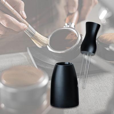 Распределитель кофейного порошка с основанием Портативный инструмент для эспрессо Ручная мешалка для
