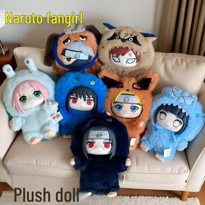 Наруто Шиппуден Серия Вечеринка Милых Зверюшек: Трендовые игрушки-сюрпризы Наруто, Саске, Хинаты