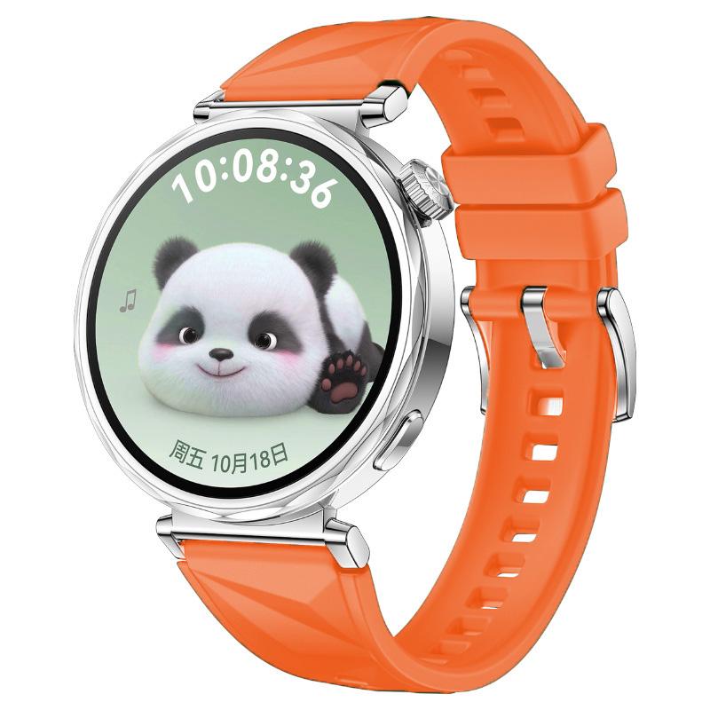 18 мм 22 мм ремешки для HUAWEI WATCH GT 6/5 Pro/GT3/GT4 42 мм 41 мм 46 мм силиконовый спортивный браслет ремешок HUAWEI watch GT 6 Pro Band