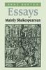 Книга Essays, Mainly Shakespearean