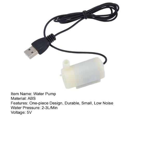 Микронасос Низковольтный миниатюрный насос для аквариума Насос для фонтана Бытовая поставка
