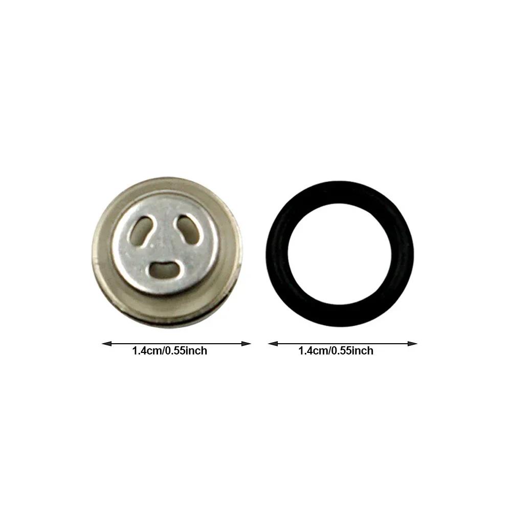 Motorcycle Upper Pump Master Cylinder Brake Pump Oil Window Mirror Sight Glass Rubber Gasket Sizes 18mm 14mm 12mm