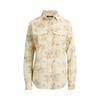 Lauren Ralph Lauren Classic Fit Floral Cotton Voile Shirt Wmlrshts6820565100 