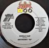 7inch Record ANTHONY B / LISA MORE - World Cup / Some Gal SD020 Supa Doo 2002 Jamaica Reggae, Ska & Dub Used