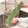 Silicone Sink Splash Guard with Suction Cups -Kitchen Basin Waterproof Cover, Durable and Easy-to-Clean Design, Flexible Barrier