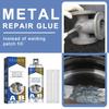 Metal Repair Glue Quick Dry Strong Stickiness Heat-Resistant Aging-Resistant Waterproof AB Metal Cast Iron Adhesive Glue