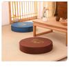 Removable Cover Yoga Meditation Cushion Washable Linen Futon Cushion New Backrest Pillow