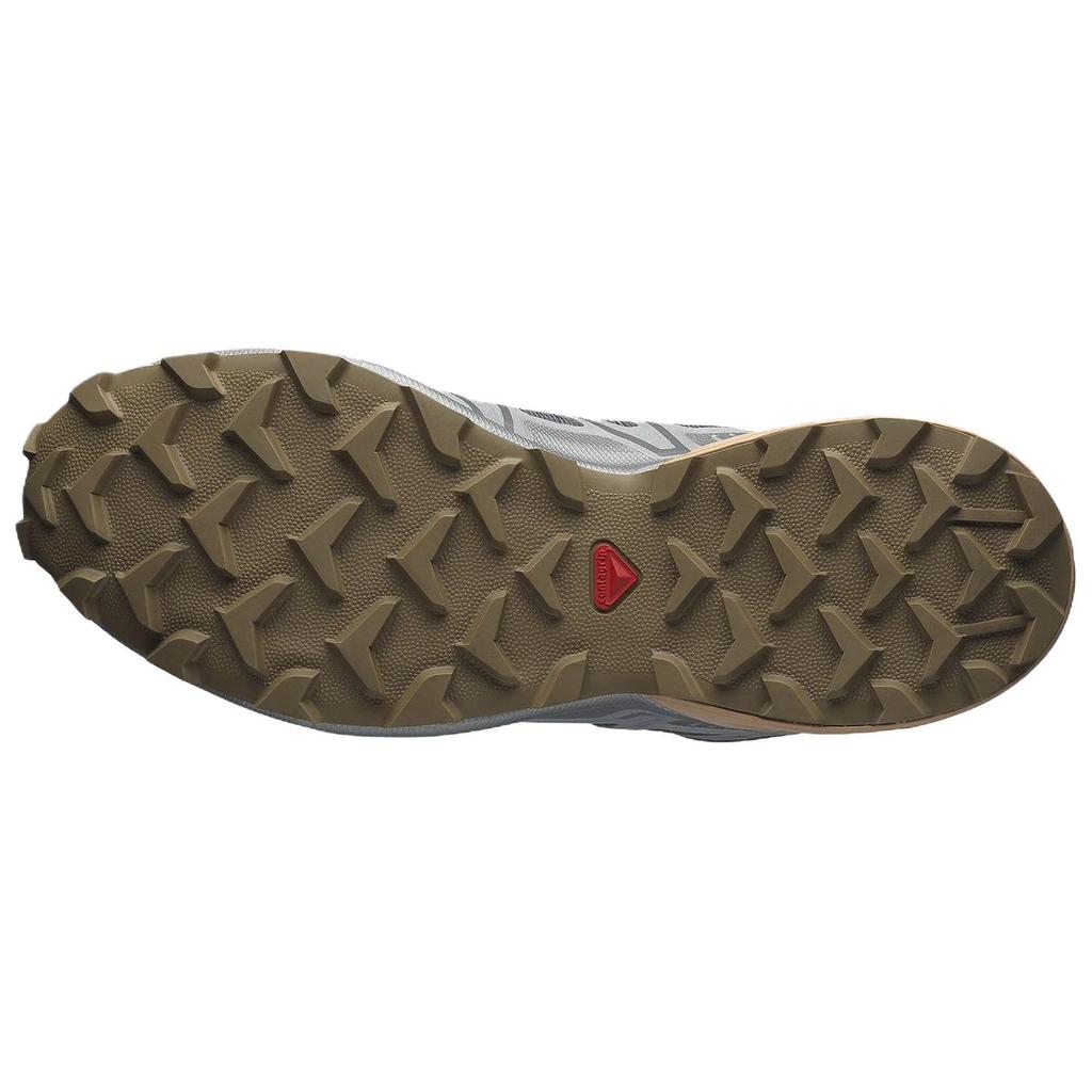 SALOMON Speedcross 3 Comfortable Versatile Durable Breathable Low-Top Casual Running Shoes Unisex Sneakers Gray 477363