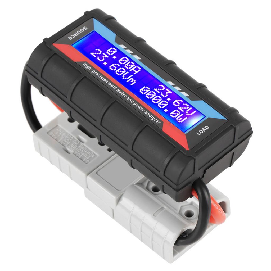 8V.60V High Watt Meter Voltage Amp Meter Power Analyzer for Model Airplane (130A)
