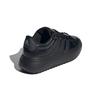 Adidas Grand Court Platform Comfortable Durable Low-Top Tennis Shoes Women Sneakers Black JH8668