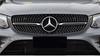 Автомобильная наклейка Логотип на решетку радиатора для Mercedes Benz W156 W204 W205 W210 W211 W212 W213 Класс C E GLA GLK ML GLC GLE