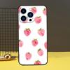 Милый чехол для телефона с клубникой для iPhone 13 12 14 11 16 15 Pro Max Plus Mini 7 8 X XR XS Max