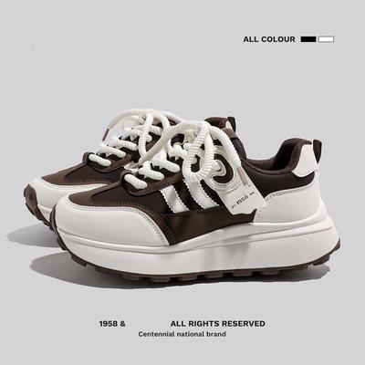 Легкая спортивная обувь женская обувь маленького размера кроссовки Форреста Гампа весна 2025 новая популярная мягкая подошва универсальная внешнеторговая обувь для пап