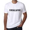 Ultrabasic Мужская футболка с графическим принтом Finoallafine