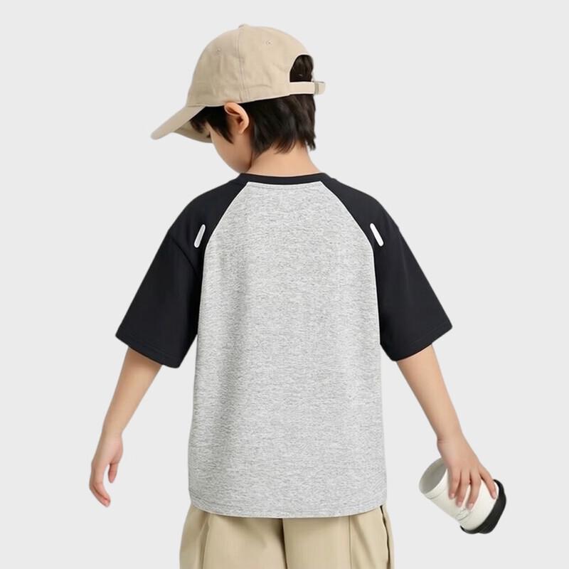 JEEP Children's Breathable Summer Short-Sleeve T-Shirt