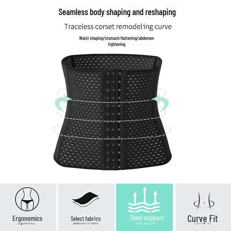 Дышащий спортивный пояс большого размера для послеродового периода, защиты талии и коррекции фигуры.