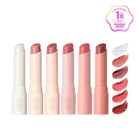 [NEW Color Release] Huxley Lip Balm Live Behind 6 Types, Choose 1, Korean Cosmetics