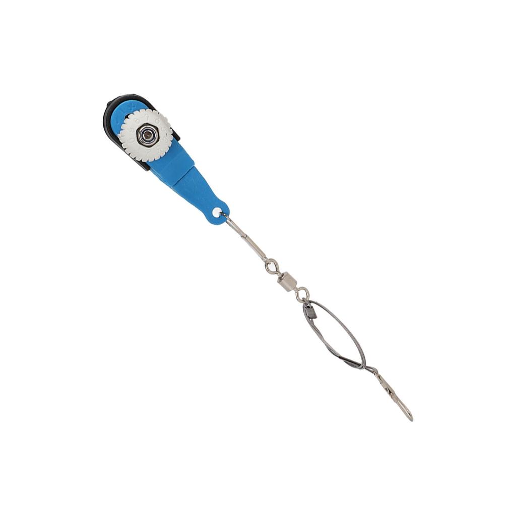 Зажим для разблокировки лески. Высокая несущая способность. Широкие возможности использования. Простое применение. Зажим для освобождения оснастки.