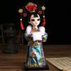 Creative Chinese Doll Ancient-style Dolls of the Qing Dynasty Twelve Golden Hair Handicrafts of Dream of Red Mansions Best Gift