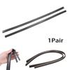 2шт наружный инструмент лезвие без кронштейна резиновый очиститель окон лобового стекла, омыватель автомобильный стеклоочиститель
