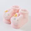Мультяшные детские носки для девочек и мальчиков, с котиком и цыпленком, тонкие хлопковые мягкие весенне-осенние носки для младенцев, для дома, для детей, мягкие носки для новорожденных
