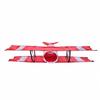 Colorful 3D Aircraft Kite With Handle and Line Good Flying Gift