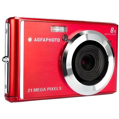 AGFA PHOTO - Компактная цифровая камера DC5200 - Красный