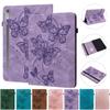 Tablet Case Funda Para Lenovo Tab P11 Pro Gen2 2022 Carcasa Trasera Con Relieve De Mariposa Y Flor Bonita De 2 GenPara Xiaoxin Pad Pro