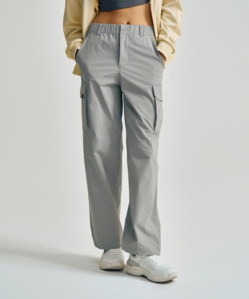 SERGIO TACCHINI U Прямые брюки-джоггеры с тканым узором, 2-сторонние