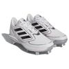 New Adidas Adizero Purehustle 3 Cloud White Core Black Silver Metallic Women's IG7135