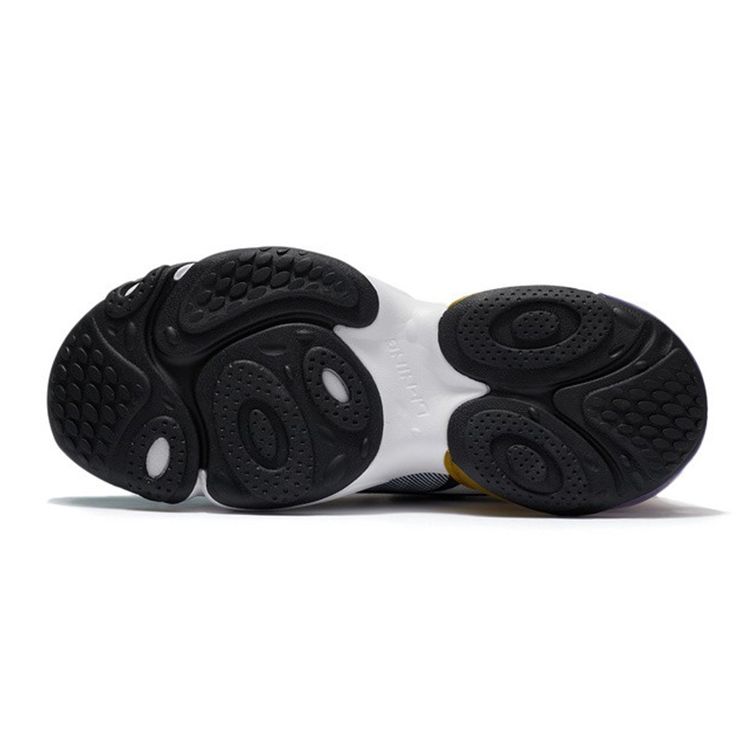 LiNing Youth Circular Air Ultra-Dimensional Half Sole Air Cushion Shock Absorption Non-Slip Wear-Resistant Low-Top Running Shoes YKCS004-5