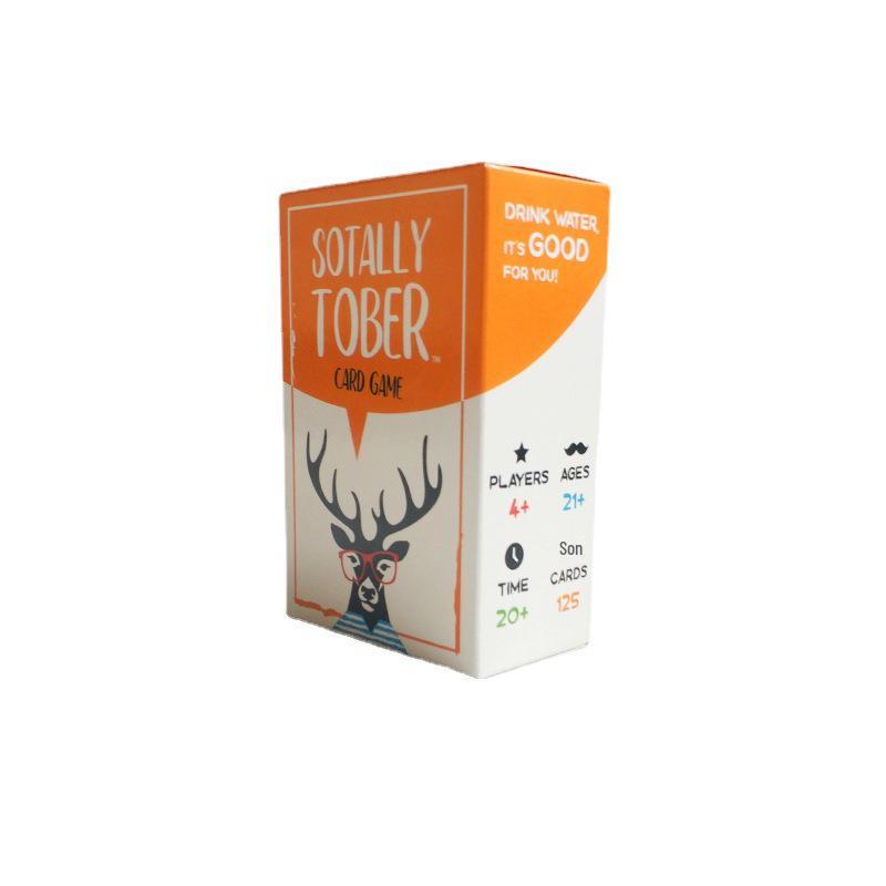 Новая Английская Голова Оленя SOTALLY TOBER Карточная Игра для Вечеринки за Столом