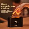 Увлажнитель с ароматом, интеллектуальный увлажнитель воздуха с эффектом танцующего пламени, два режима яркости, бытовой диффузор эфирных масел
