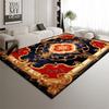 European Style Easy Clean Home Decoration Luxury Large Living Room Carpet Foldable Room Decor Rug Big Size Dressing Table Mat