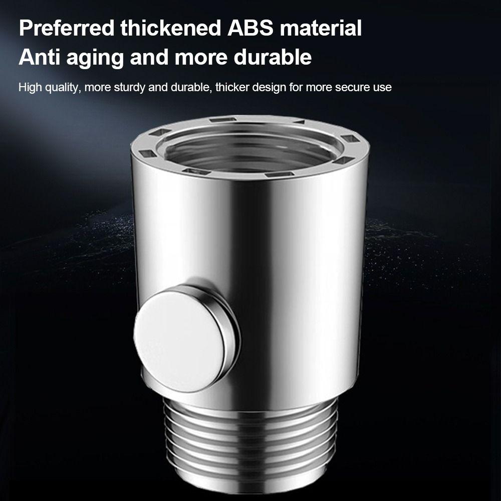 Water Flow Control Shower Flow Stop Valve One-Button Shower Head Control Switch  Shower Accessories