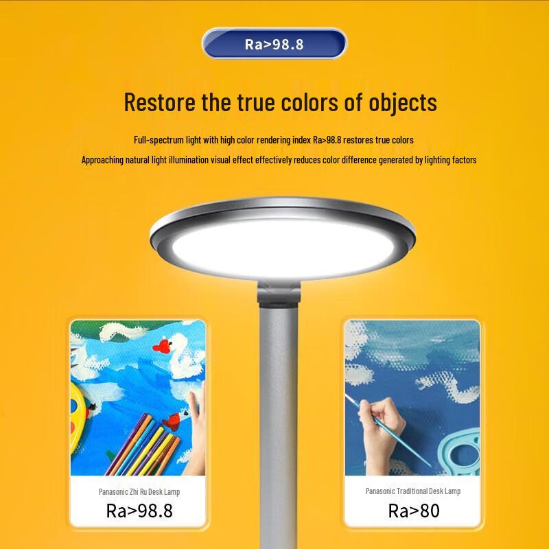 Panasonic AAAAA-Grade Smart Eye-Protection Desk Lamp