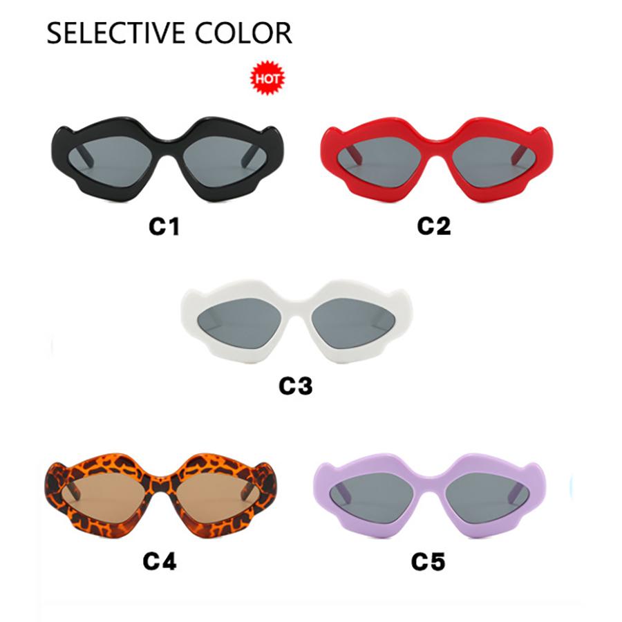 Модные солнцезащитные очки Неполяризованные солнцезащитные очки модный аксессуар