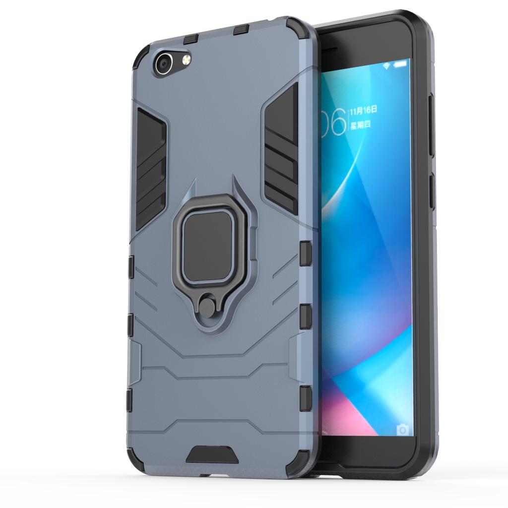 Ударопрочный чехол для VIVO Y32 Y33S Y35 5g Y36 5g ?Y50 Y51A Y52S 5г ?Y53T Y54 5g Ring Stand Phone Case Back для VIVO Y55S Y67 Y70