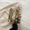 Premium Sequined Chain Bucket Bag Women's 2025 New Fashion Shoulder Bag Delivery Messenger Bag
