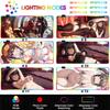 Overwatch Аниме D_Date A L_Live V Большой Нескользящий RGB Коврик для Мыши Токисаки Куруми Клавиатура с LED Подсветкой Коврик для Мыши Кошмар