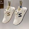 Sneaker Women's Spring New Super Hot All-Matching Non-Slip Casual Women's Shoes Soft Bottom Light Running White Shoes