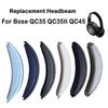 Protein Leather Headset Headbeam for Bose QuietComfort QC35 QC35II QC45 Headphone Accessories